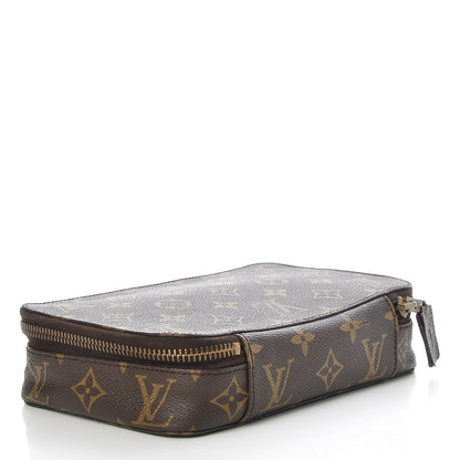 Louis Vuitton Monogram Monte Carlo Jewelry Case 4 of 11