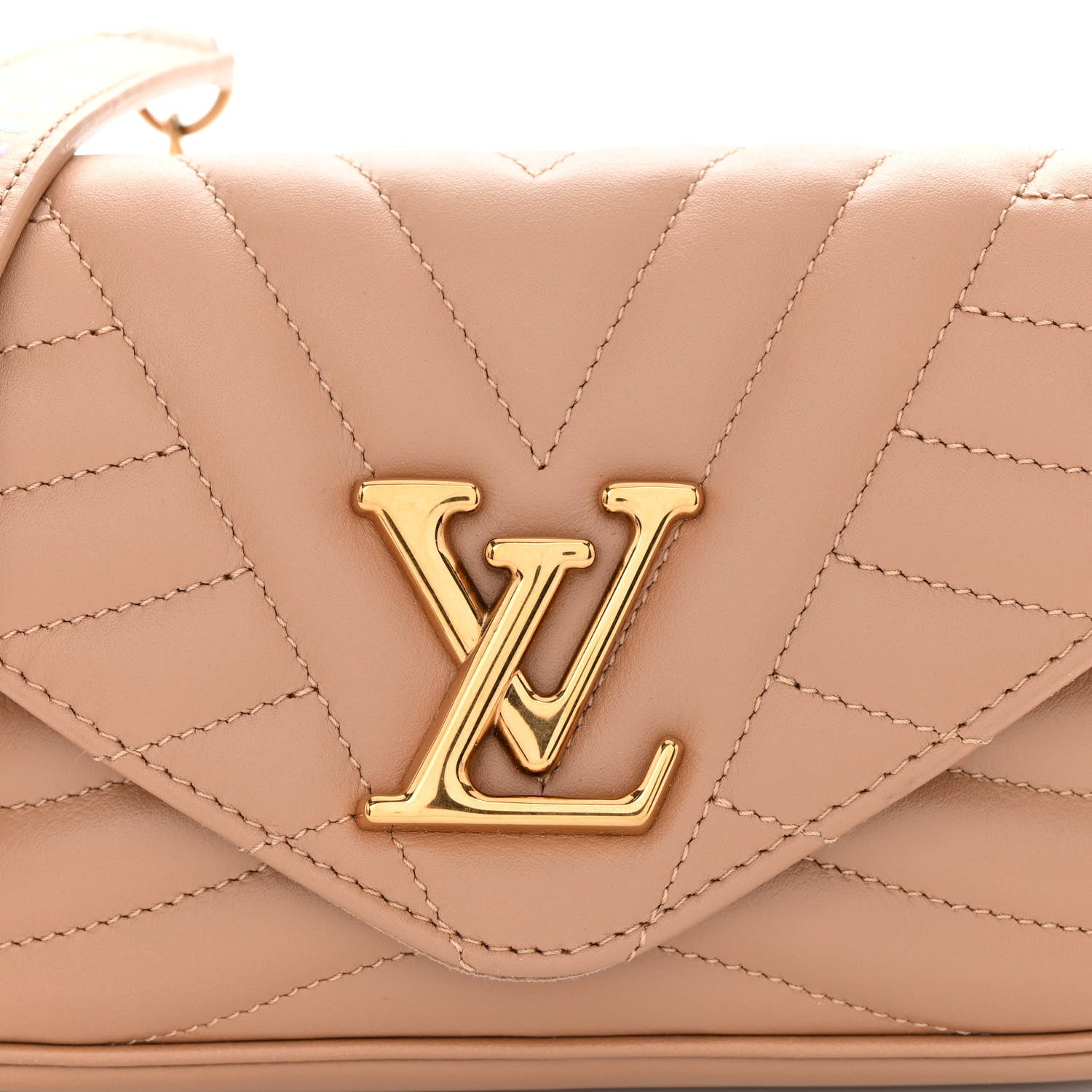 Louis Vuitton Calfskin New Wave Chain Pochette Arizona 7 of 9