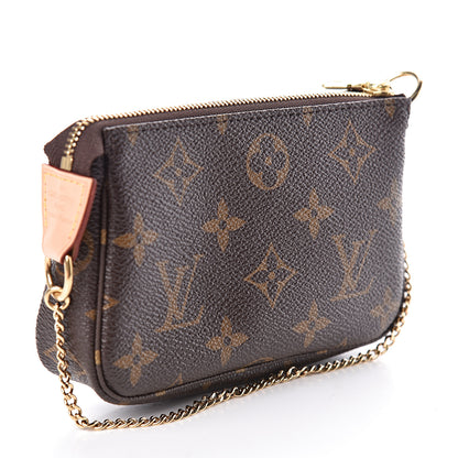 Louis Vuitton Monogram Mini Pochette Accessories 3 of 7