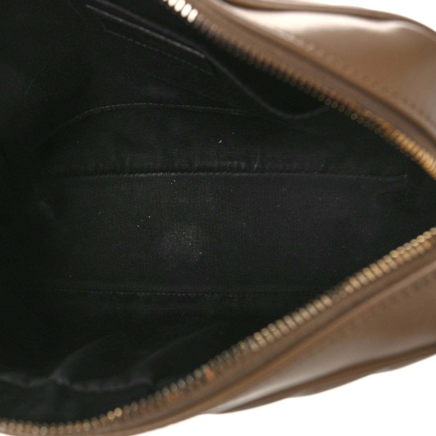 Calfskin Matelasse Monogram Lou Camera Bag Dark Beige