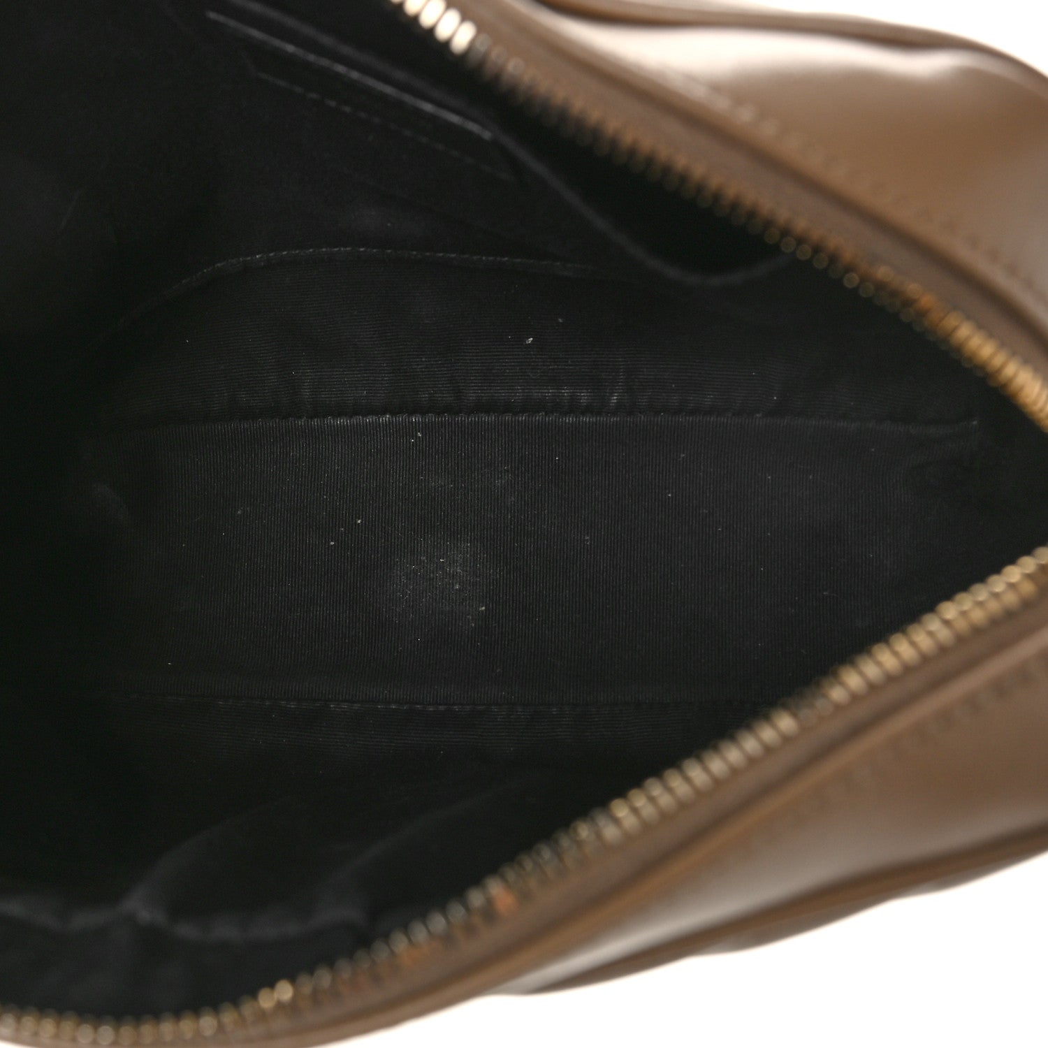 Saint Laurent Calfskin Matelasse Monogram Lou Camera Bag Dark Beige 5 of 8