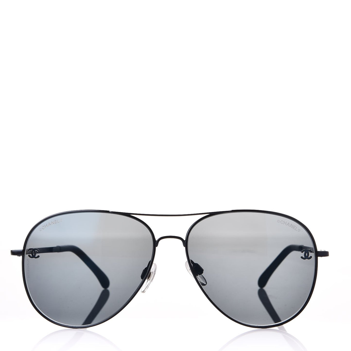 Aviator CC Sunglasses 4189-T-Q Black