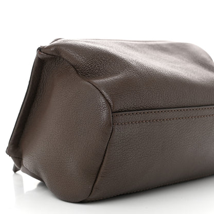 Givenchy Sugar Goatskin Mini Pandora  Heather Grey 9 of 10