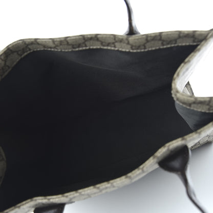 Gucci GG Plus Monogram Small Vertical Tote Dark Brown 5 of 10