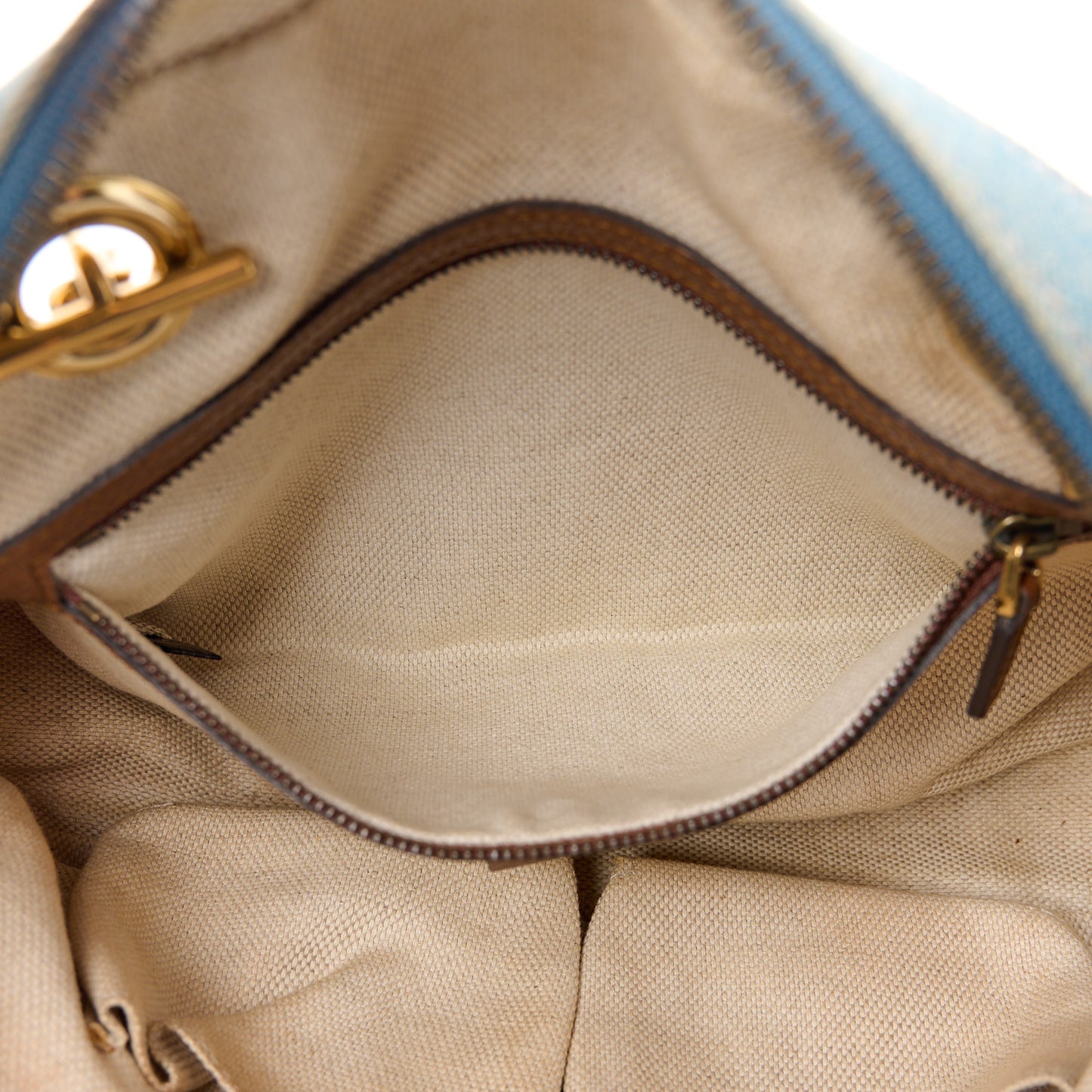 Denim Small Soho Bowler Blue