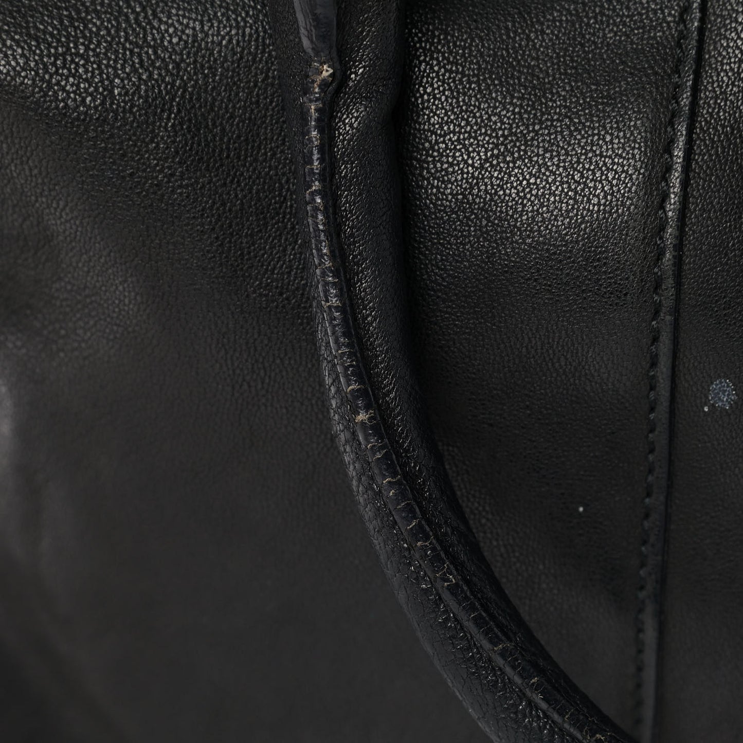 Sheepskin Large Cabas ChYc Black