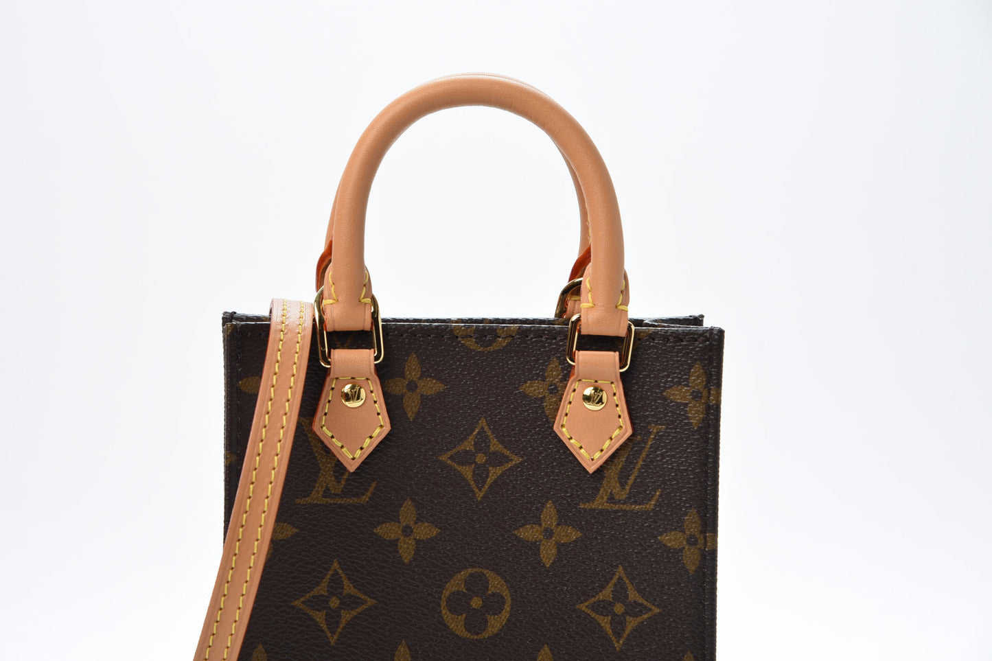 Monogram Petit Sac Plat
