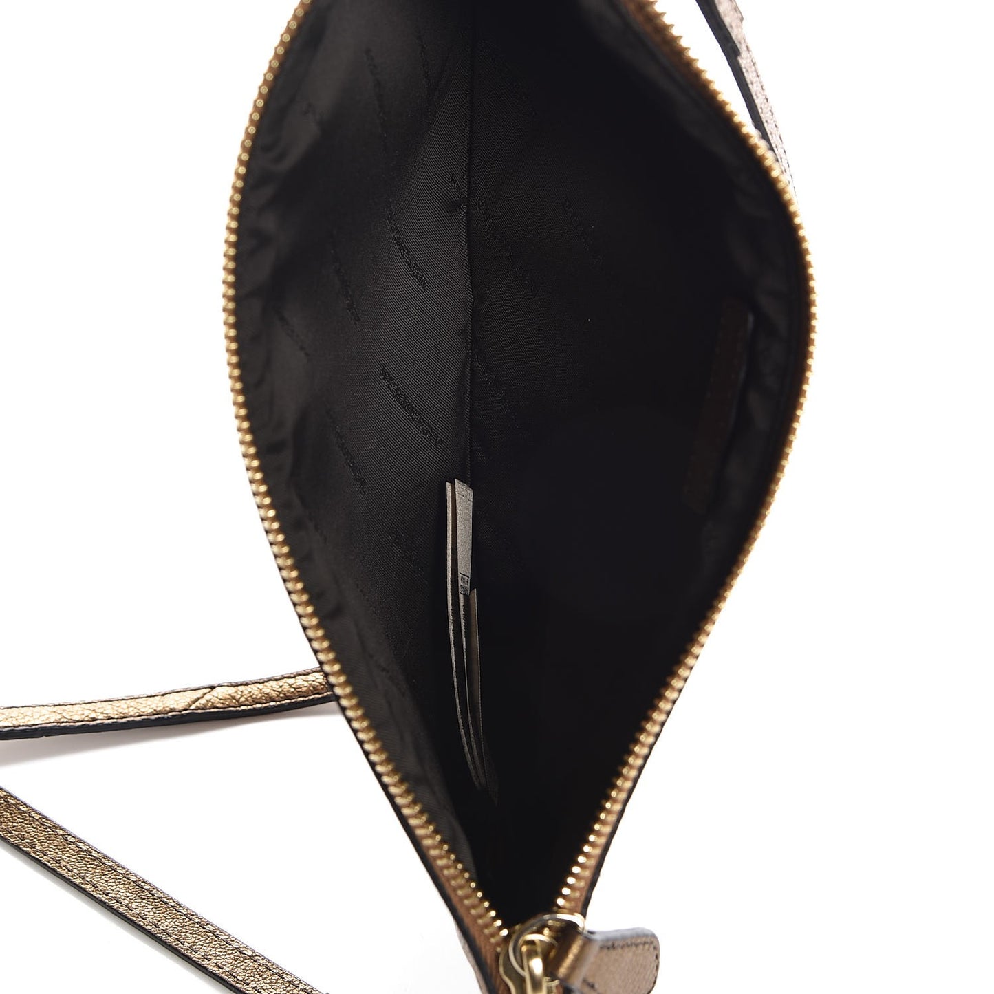 Haymarket Check Small Peyton Crossbody Clutch Bag Gold