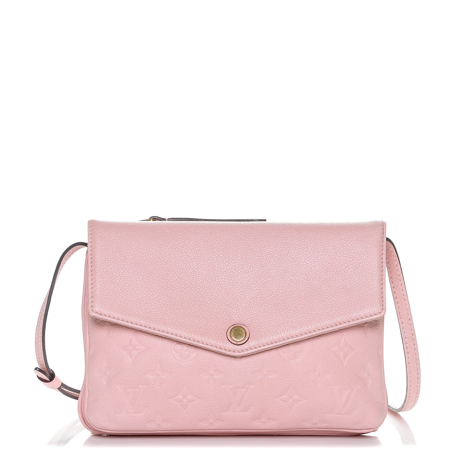 Louis Vuitton Empreinte Twice Rose Ballerine 1 of 6