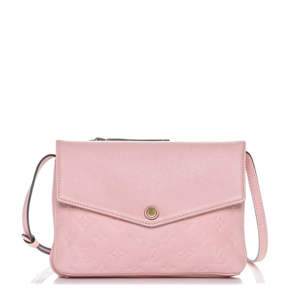 Louis Vuitton Empreinte Twice Rose Ballerine 1 of 6