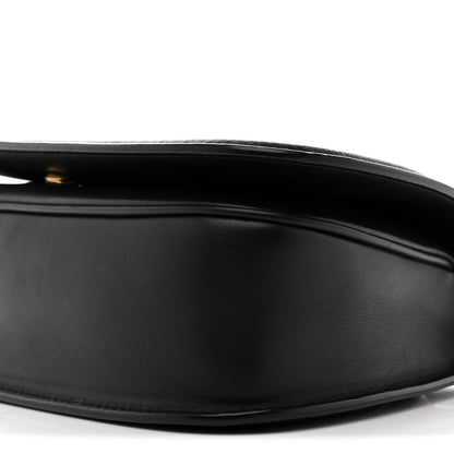 Gucci Arabella Calfskin Medium Blondie Top Handle Bag  Black 10 of 13