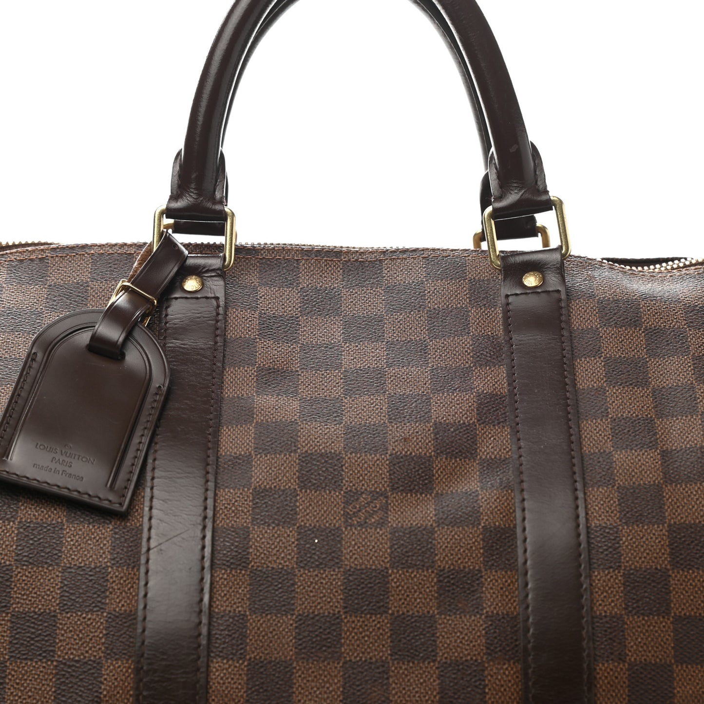 Damier Ebene Keepall Bandouliere 55