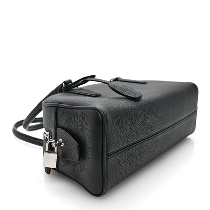 The Row Grained Calfskin Small EW India Black 4 of 9