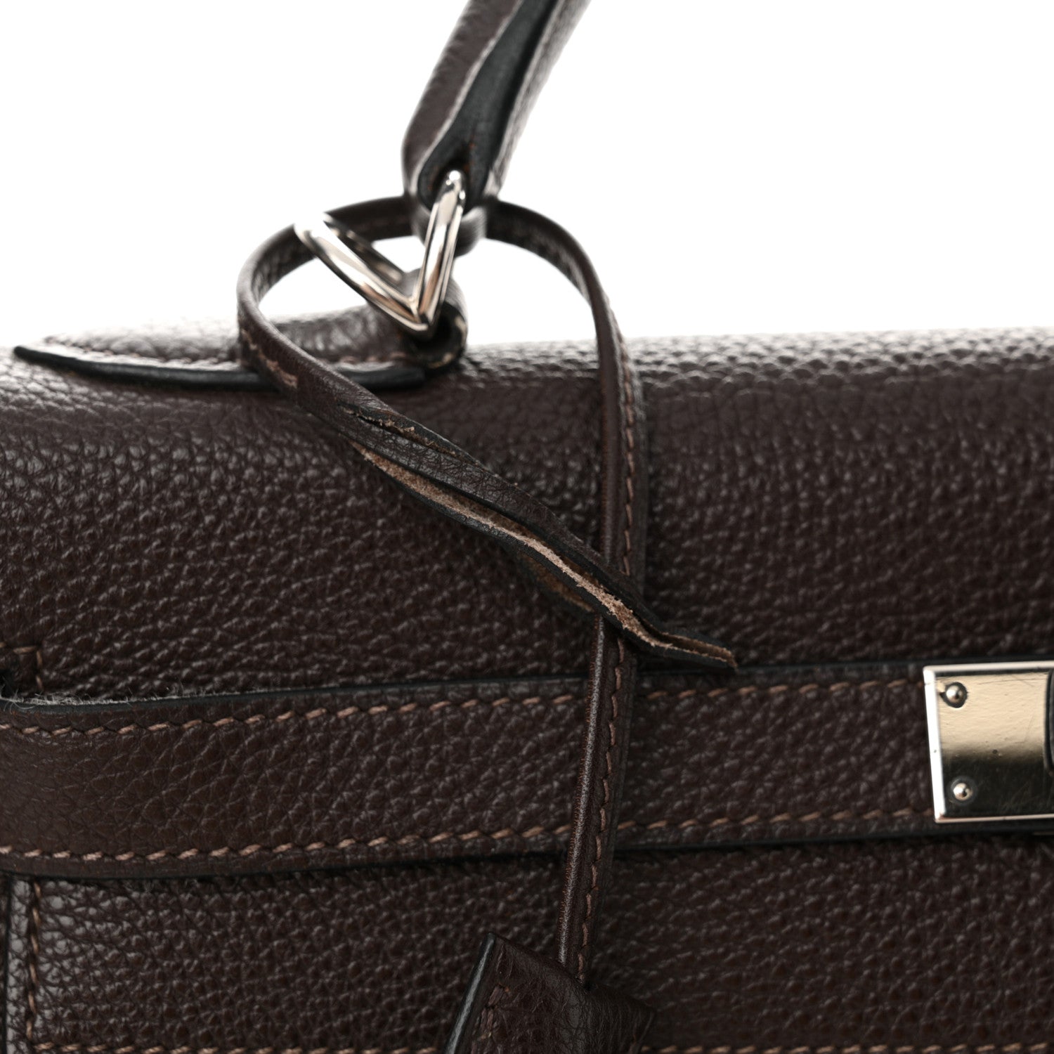 Hermes Taurillon Clemence Kelly Sellier 32 Ebene 20 of 22