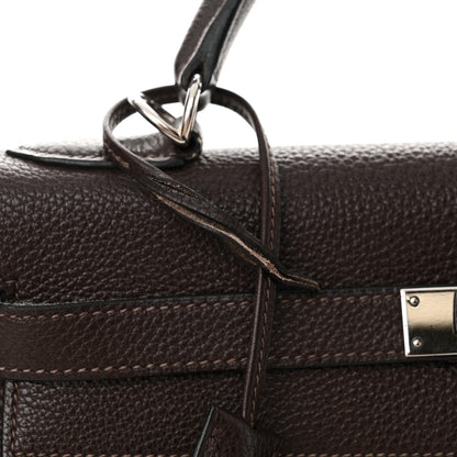 Hermes Taurillon Clemence Kelly Sellier 32 Ebene 20 of 22