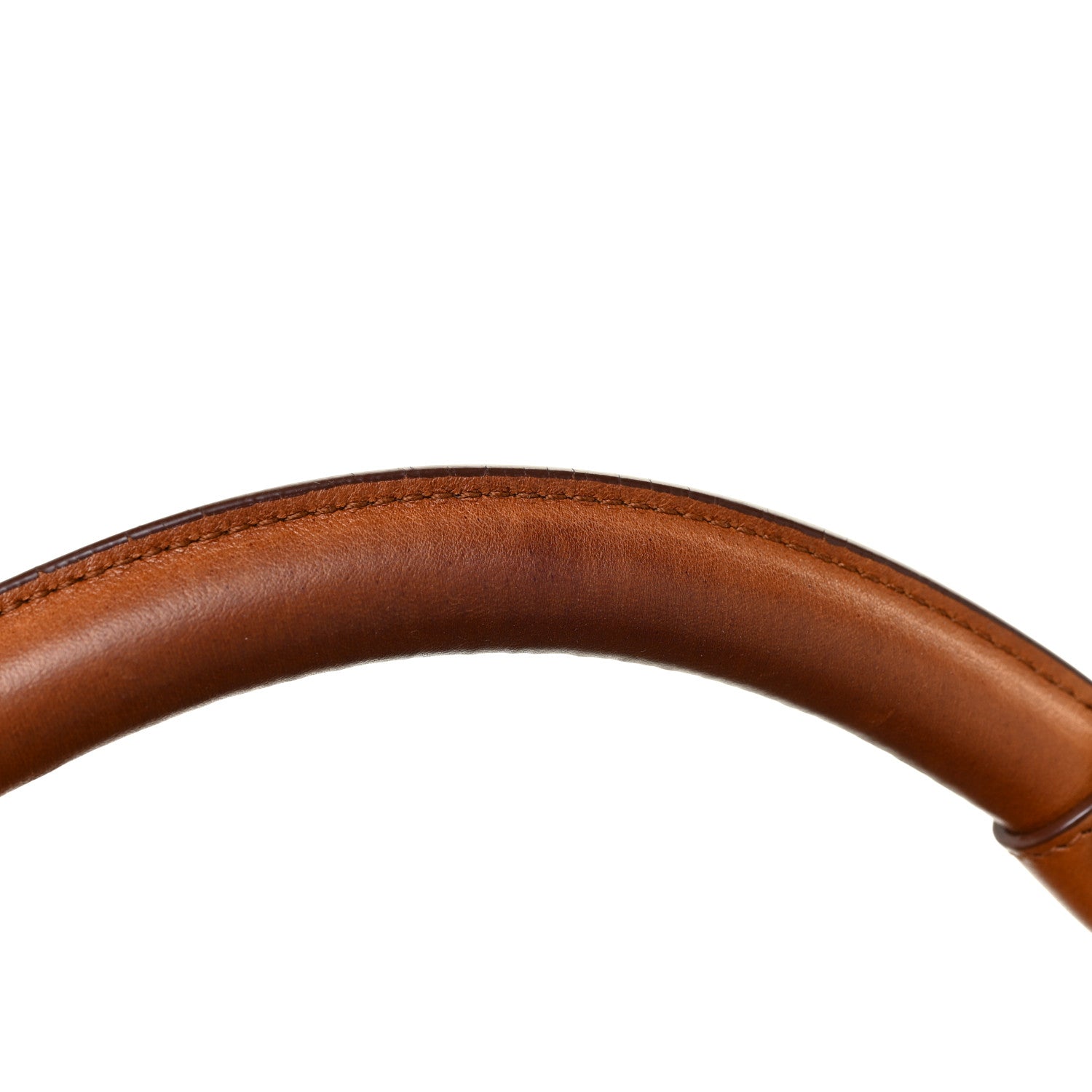 Salvatore Ferragamo Calfskin Suzanna Gancini Satchel Brown 20 of 28