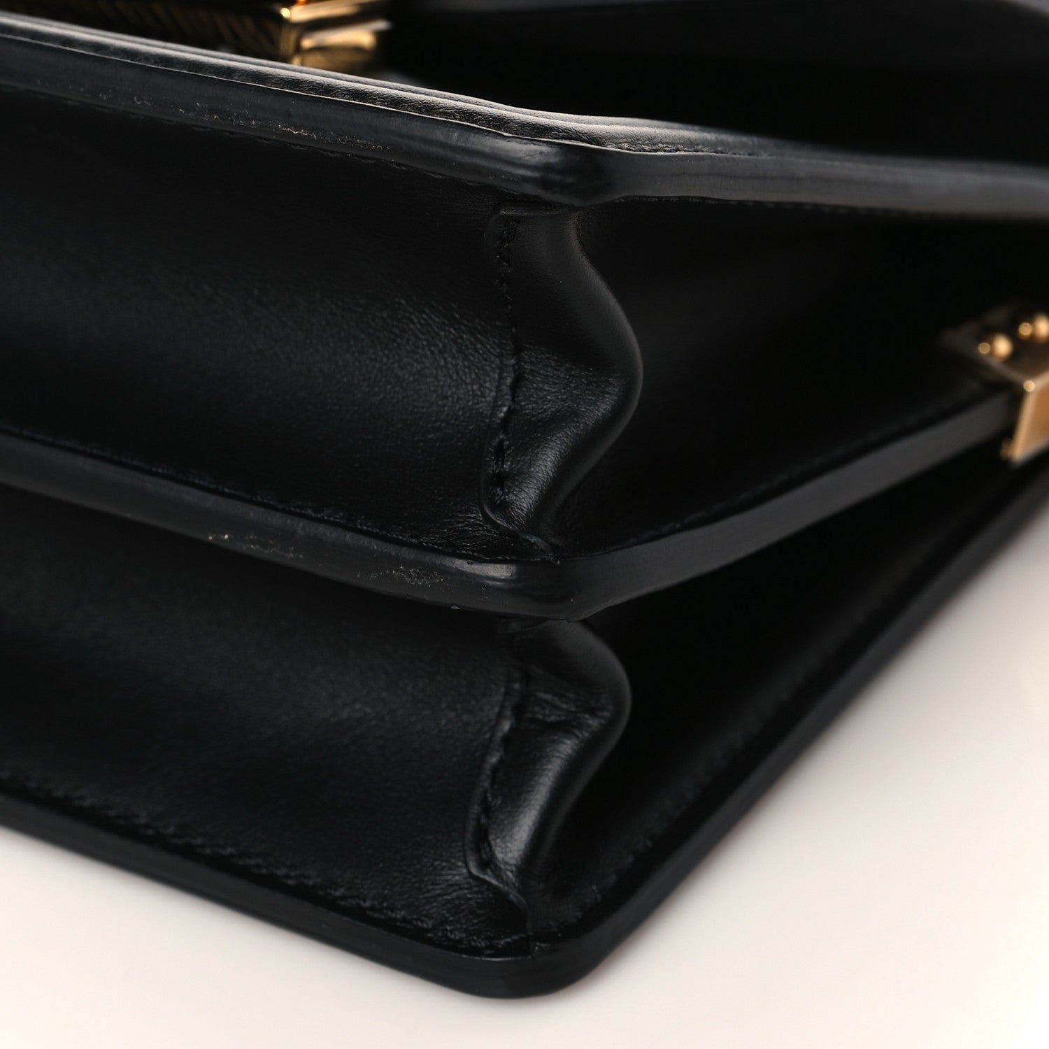 Louis Vuitton Epi Mini Dauphine Black 8 of 8