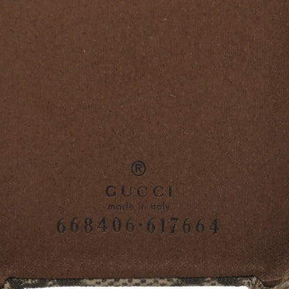 Gucci GG Supreme Monogram Ophidia iPhone 12/12 Pro Case 6 of 7