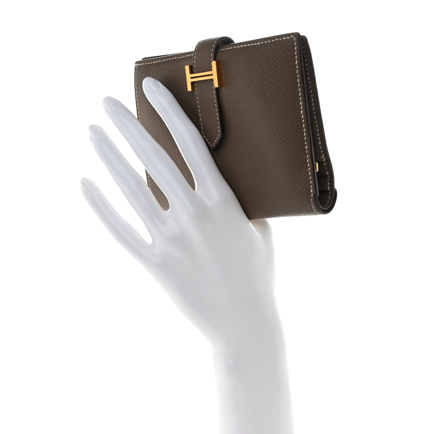 Epsom Bearn Compact Wallet Etoupe