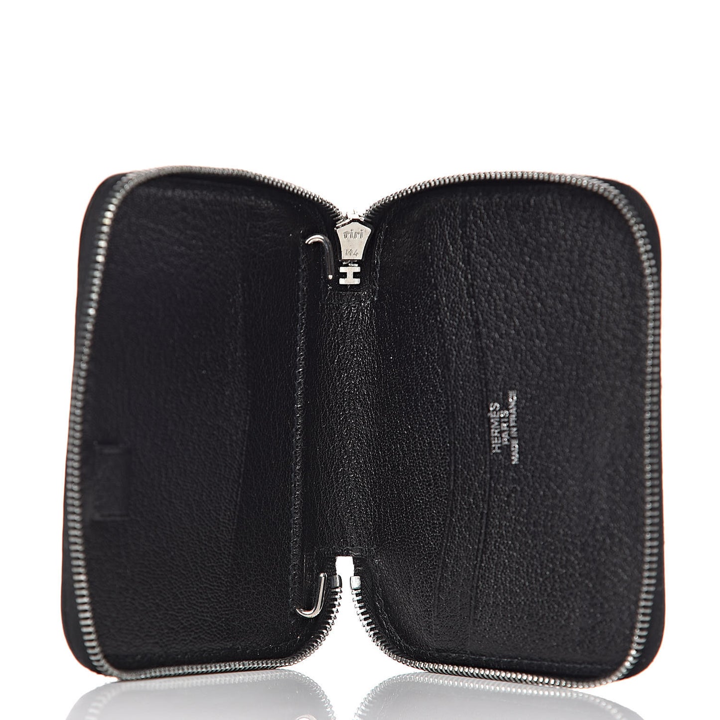Chevre Mysore Globe Trotter Zip Agenda PM Black