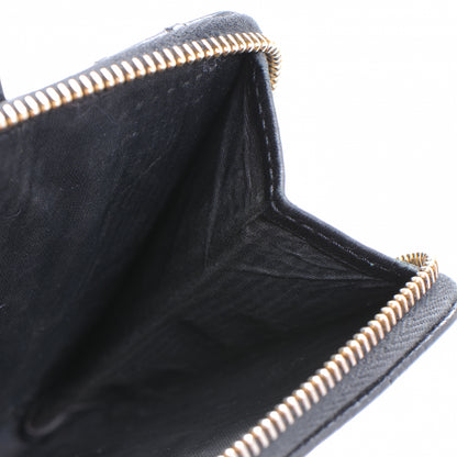 Chanel Caviar Zip Around Wallet Black 6 of 8
