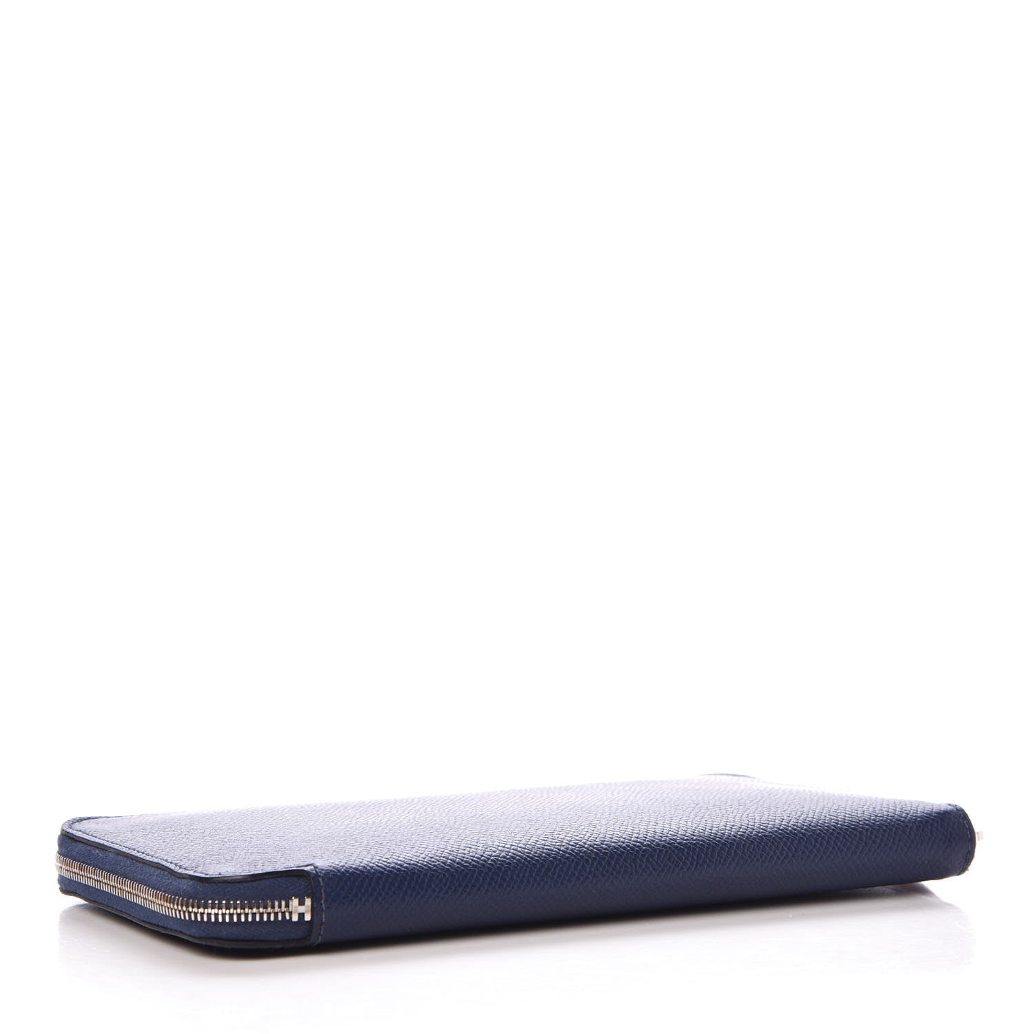 Hermes Epsom Silk'In Wallet Bleu Saphir 4 of 8