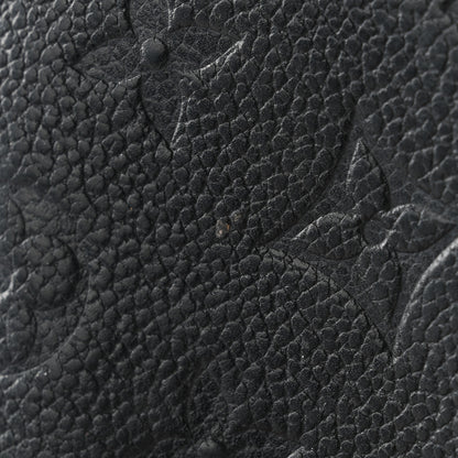 Louis Vuitton Empreinte Felicie Chain Wallet Zippered Insert Black 8 of 11