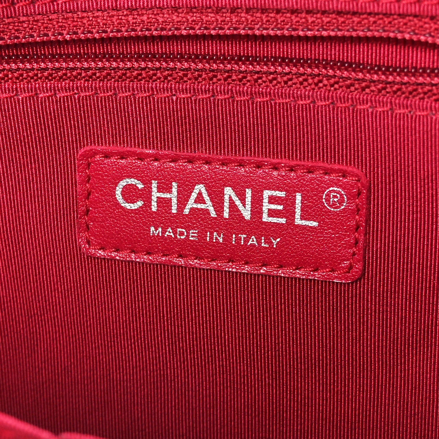 Chanel Aged Calfskin Quilted Medium Gabrielle Hobo Grey 6 of 11