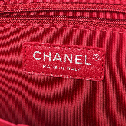 Chanel Aged Calfskin Quilted Medium Gabrielle Hobo Grey 6 of 11