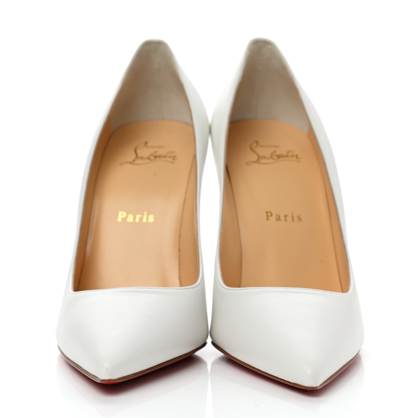Nappa Kate 100 Pumps 38 White