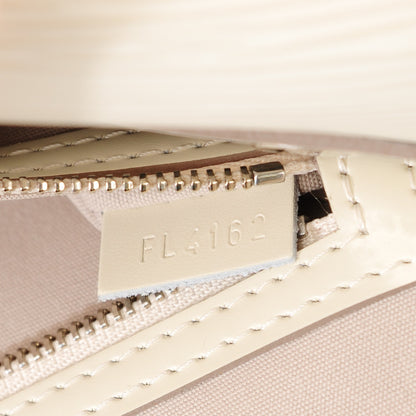 Louis Vuitton Epi Brea MM Ivory 8 of 8