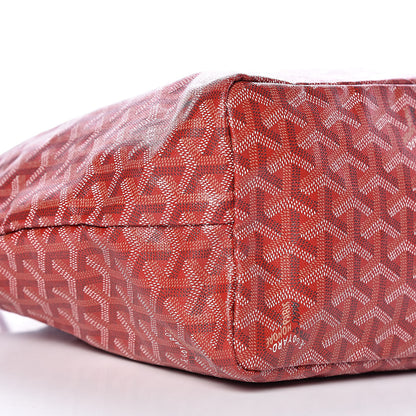 Goyard Goyardine Saint Louis PM Red 10 of 11