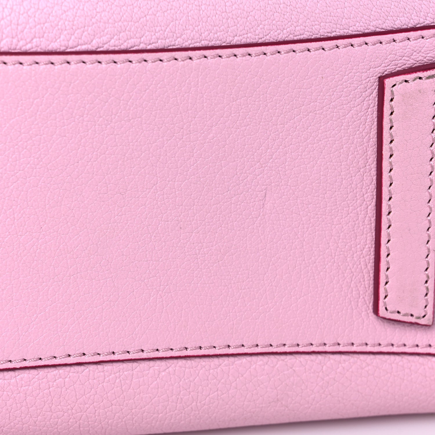Givenchy Sugar Goatskin Mini Tri-Color Antigona Bright Pink White Fuchsia 12 of 16