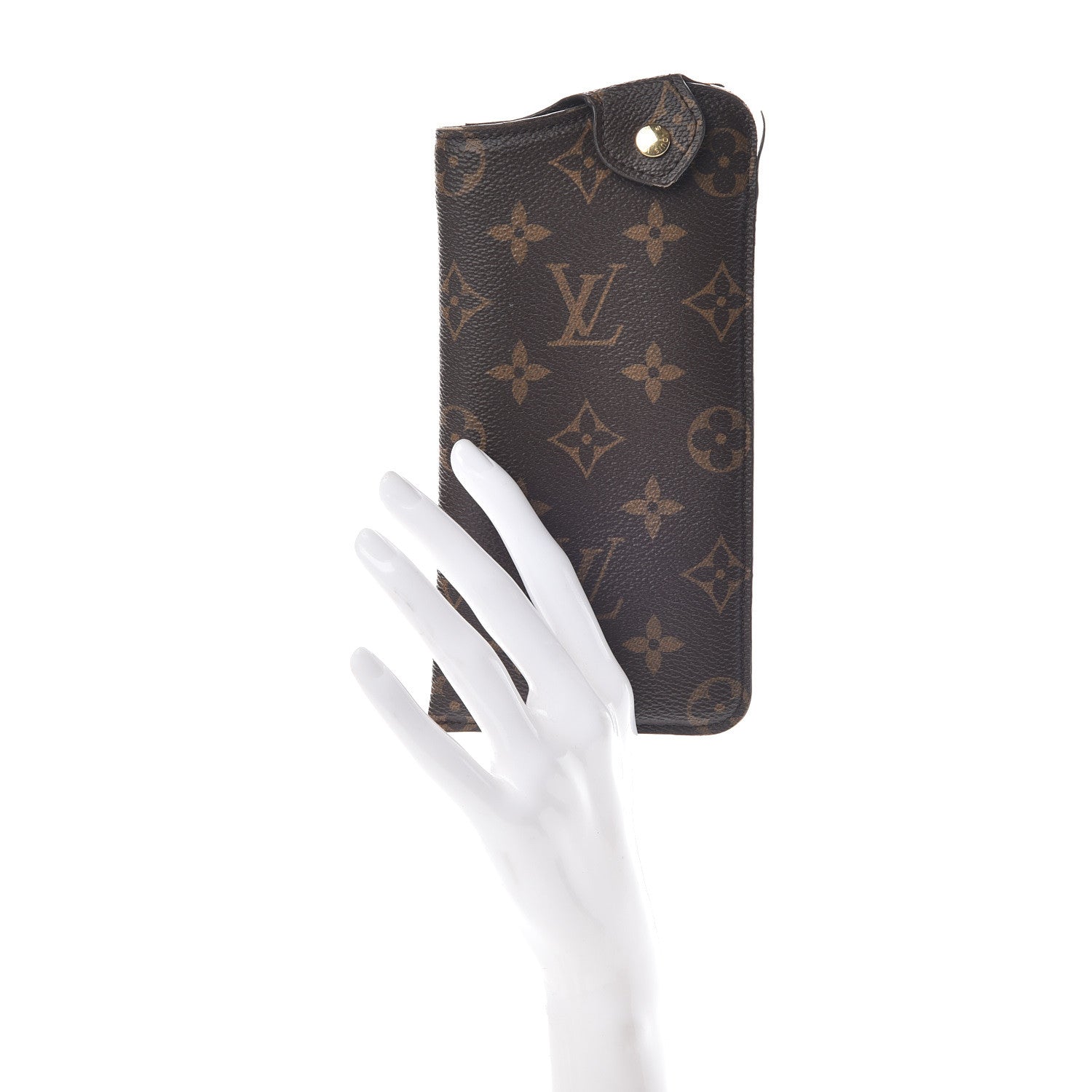 Louis Vuitton Monogram Sunglasses Case MM 2 of 7