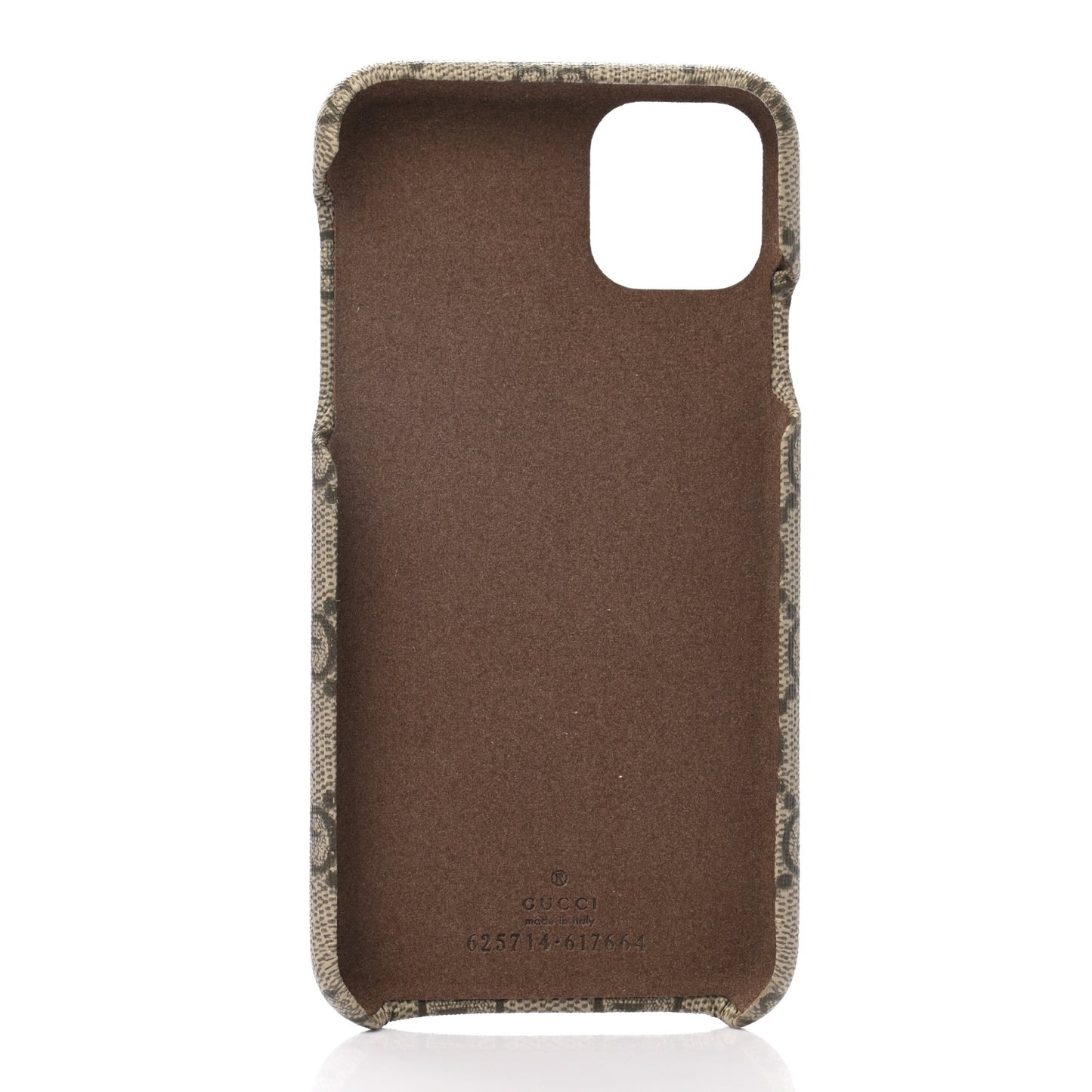 GG Supreme Monogram Ophidia iPhone 11 Pro Max Case