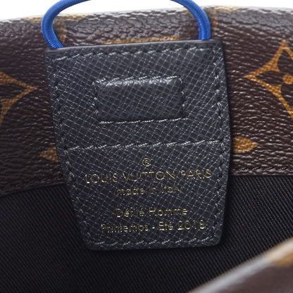 Louis Vuitton Monogram Small Outdoor Pouch Pacific Blue 6 of 8
