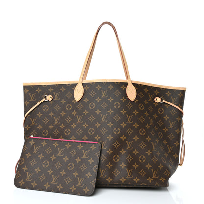 Louis Vuitton Monogram Neo Neverfull GM Pivoine 1 of 9