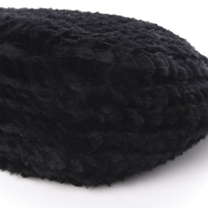 Jimmy Choo Rabbit Fur Solar Hobo Black 9 of 9