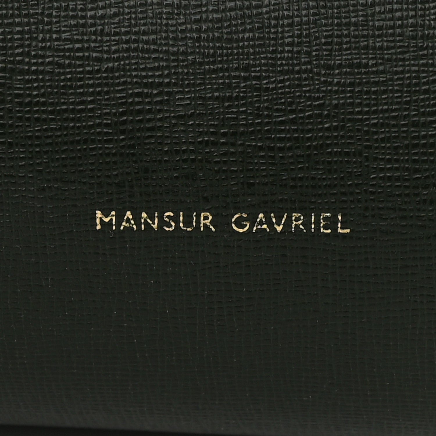 Mansur Gavriel Saffiano Mini Lady Bag Moss 6 of 14