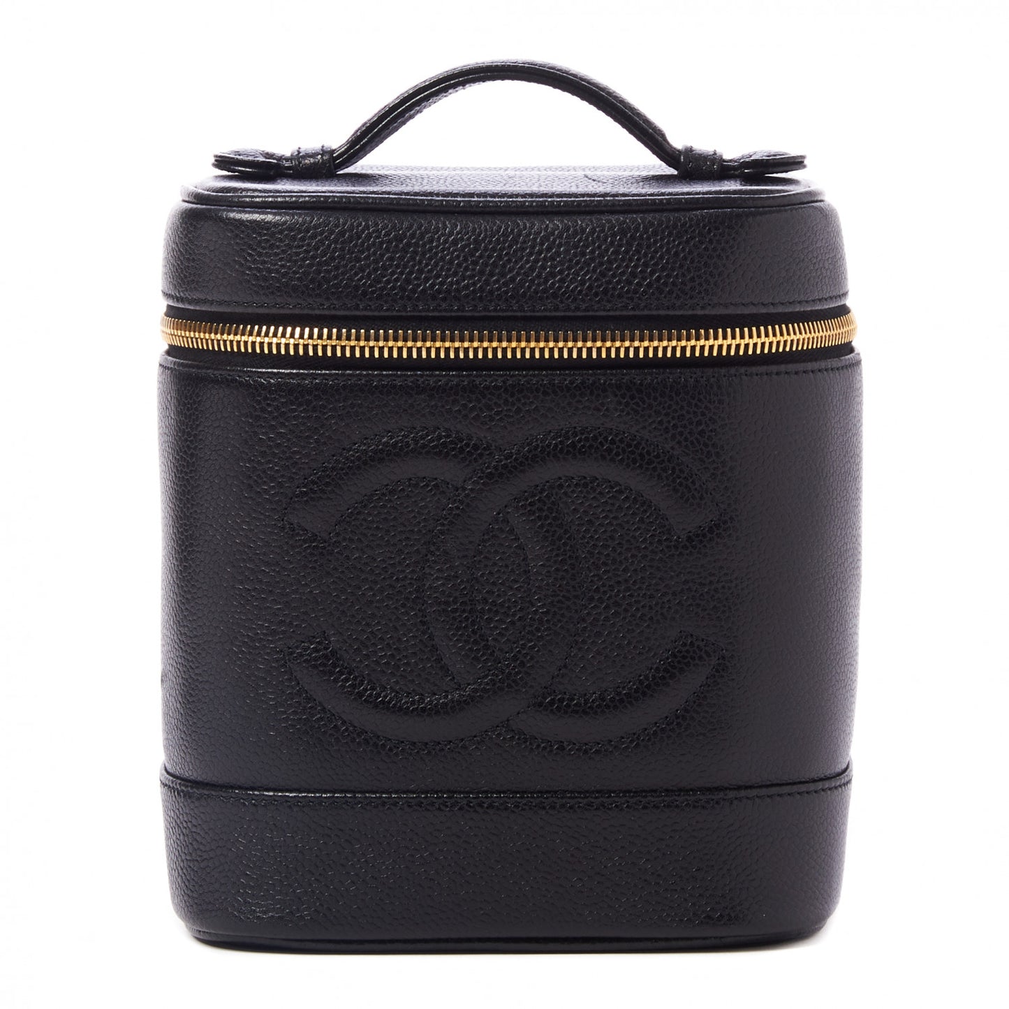 Caviar Vanity Cosmetic Case Black