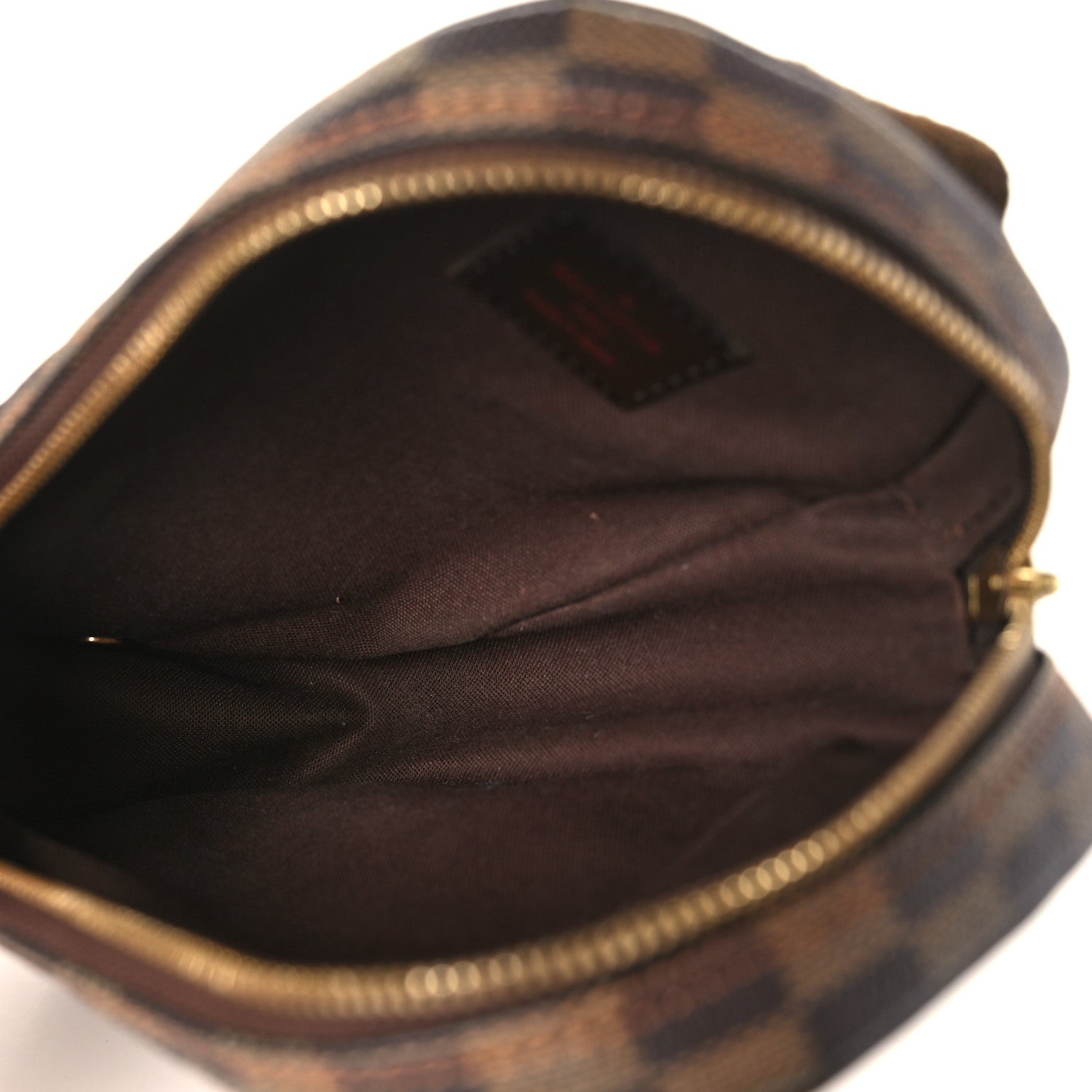 Louis Vuitton Damier Ebene Pochette Gange 4 of 7