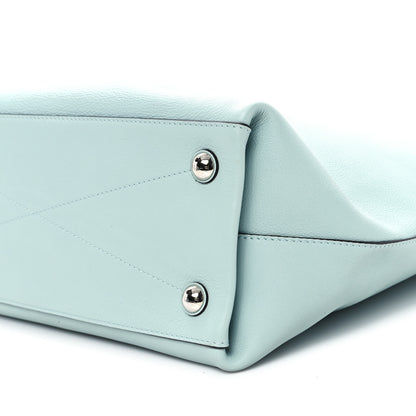 Louis Vuitton Veau Soie Calfskin Parnassea Bagatelle Hobo Azur 9 of 9