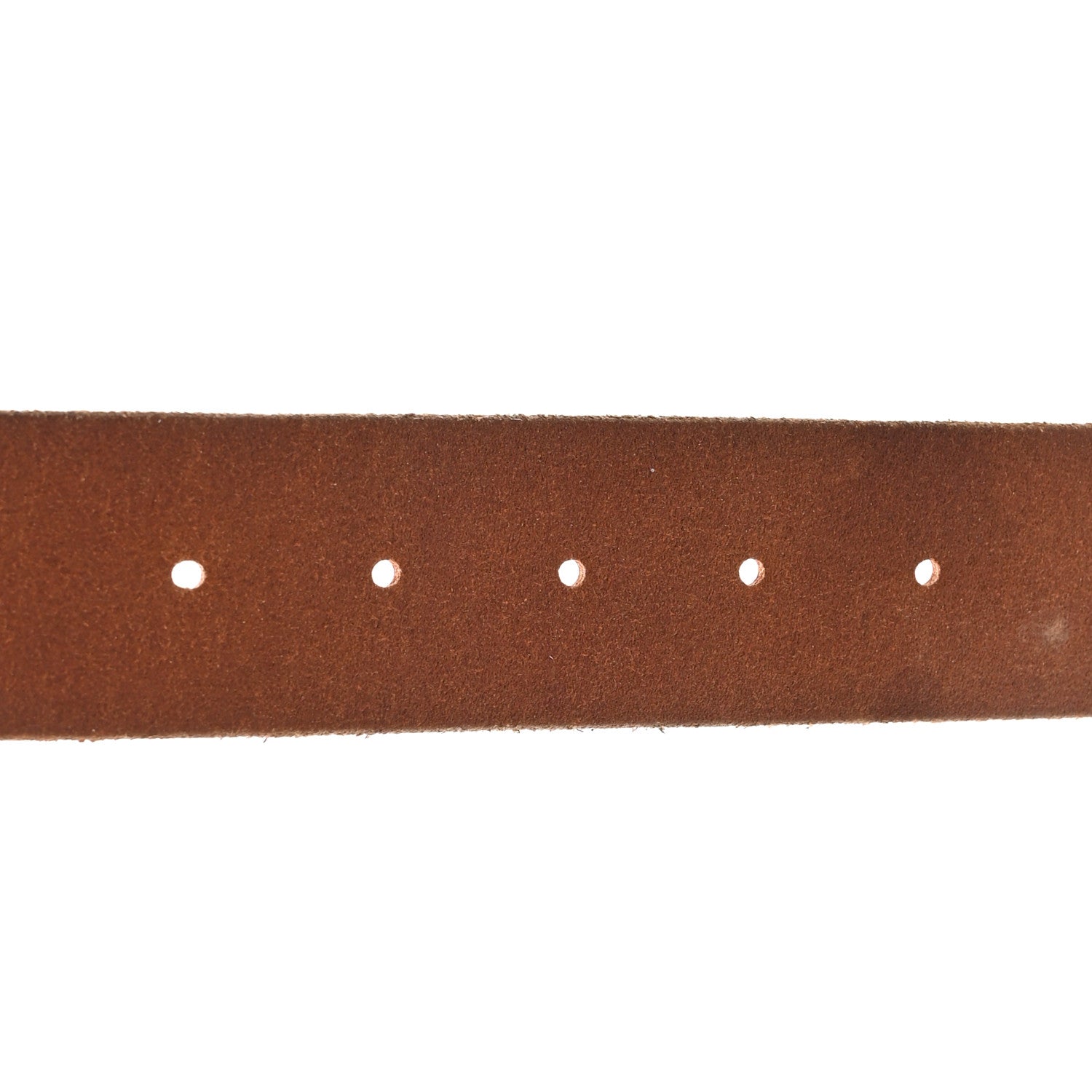 Gucci Faded Calfskin Double G 40mm Belt 95 38 Cuir 4 of 8