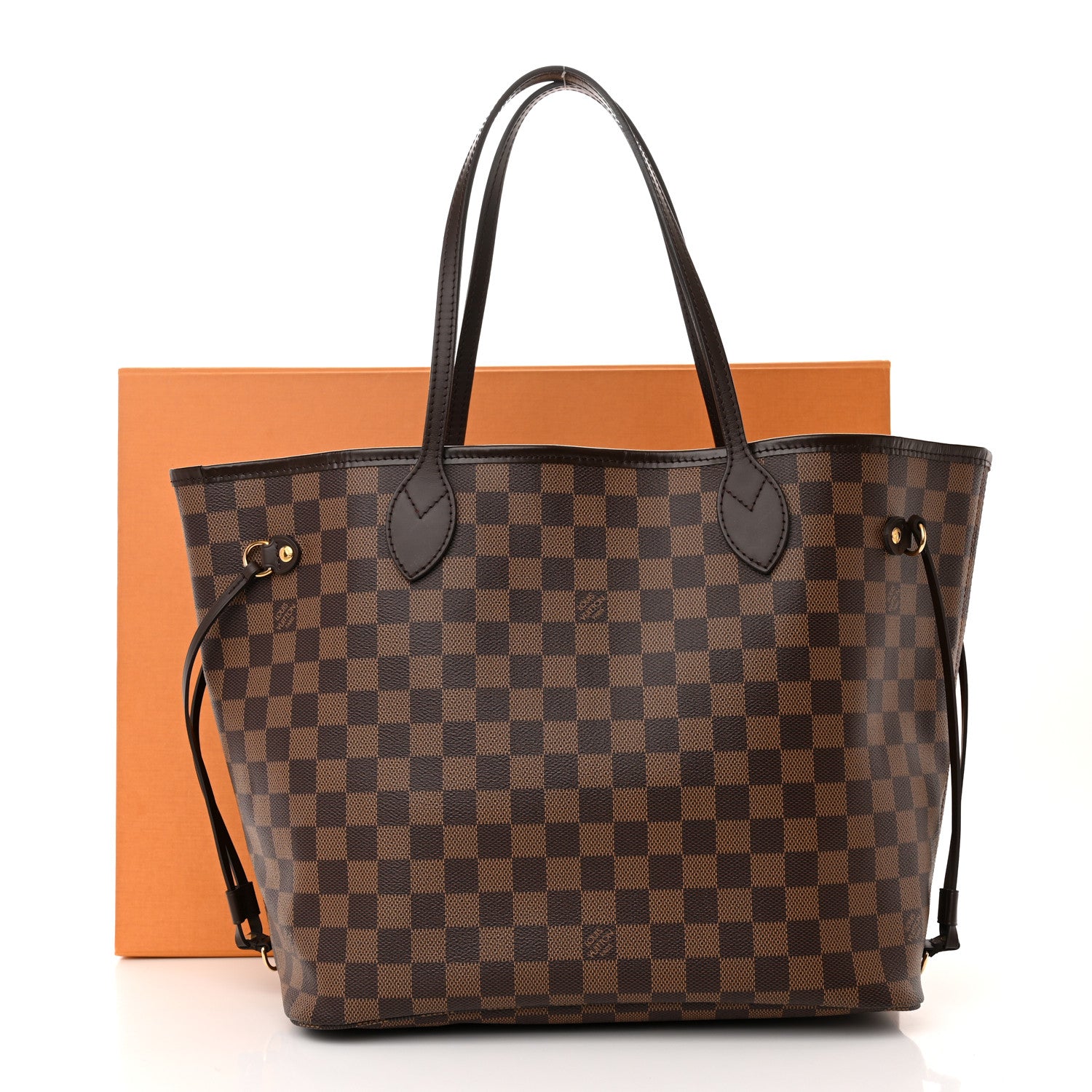 Louis Vuitton Damier Ebene Neo Neverfull MM 10 of 10