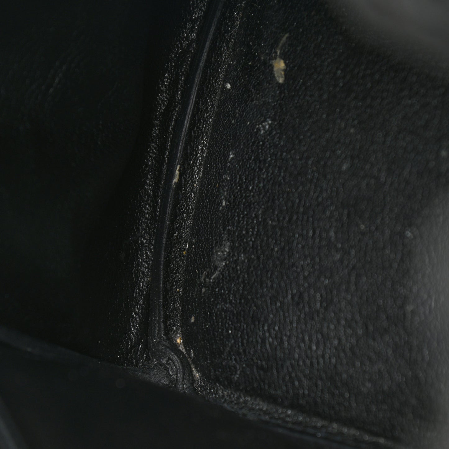 Epsom Birkin 30 Black