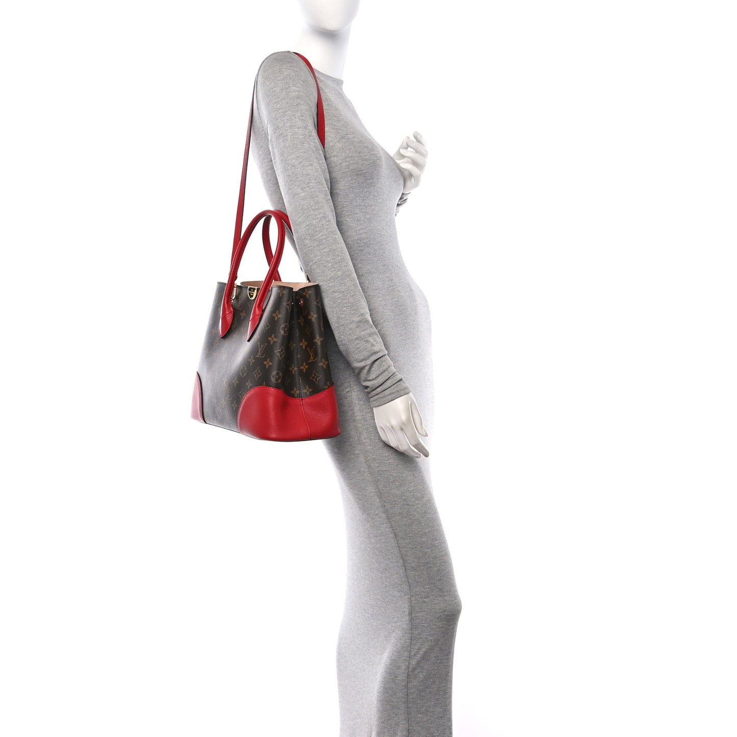 Monogram Flandrin Cherry