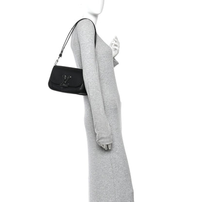 Louis Vuitton Epi Buci Crossbody Black 2 of 9