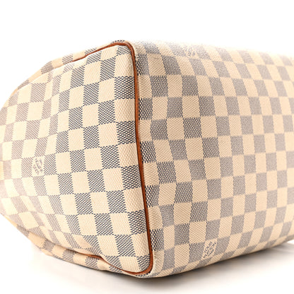Louis Vuitton Damier Azur Speedy 30 9 of 11