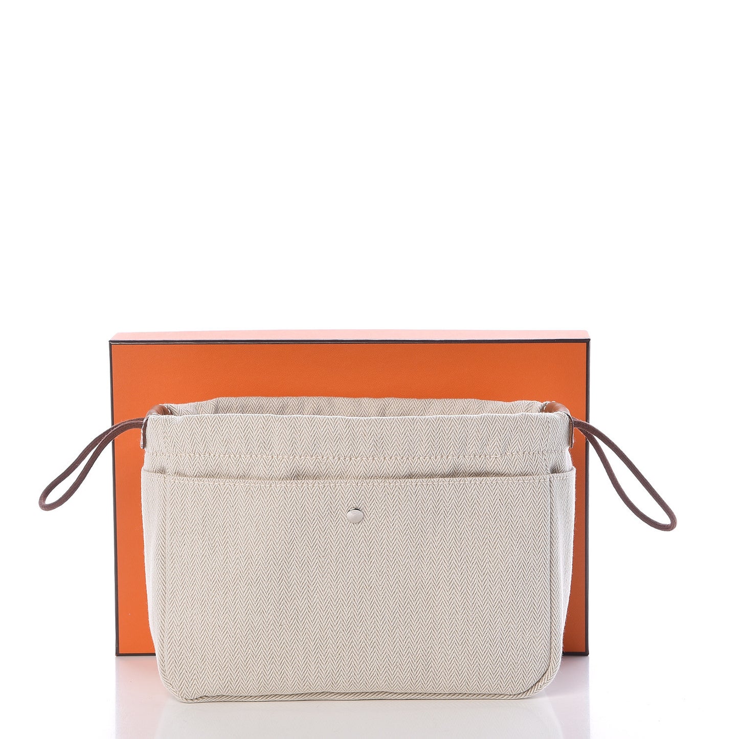 Canvas Barenia Fourbi 20 PM Pouch Naturel Fauve