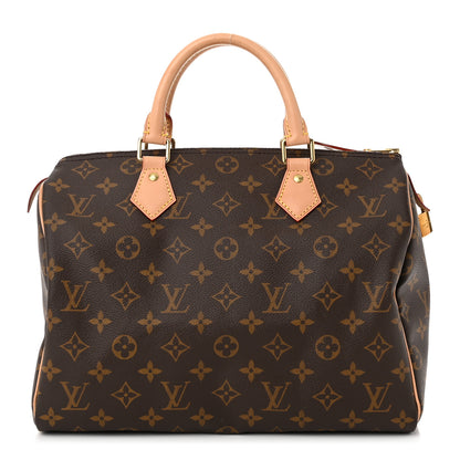 Louis Vuitton Monogram Speedy 30 1 of 9